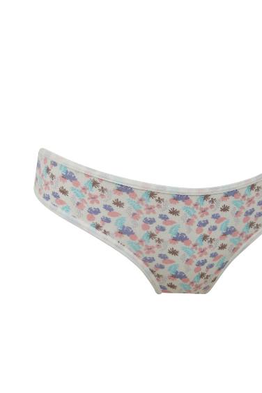 Lot de 3 slips avec imprimé