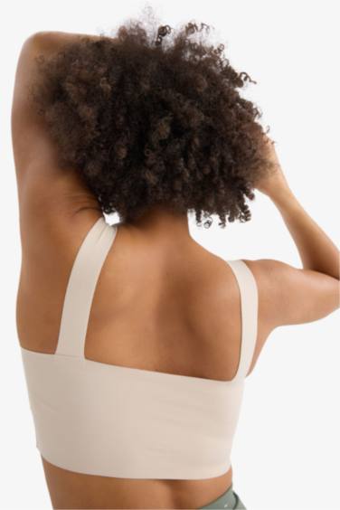 V Yaka Sporcu Bra - Görsel 6