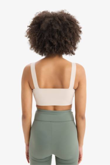 V Yaka Sporcu Bra - Görsel 7