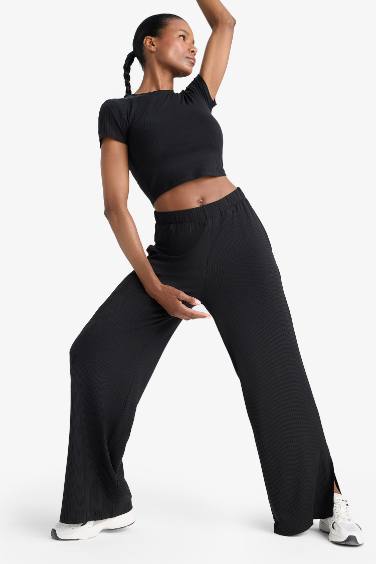 DeFactoFit Cropped Fit Sports T-Shirt