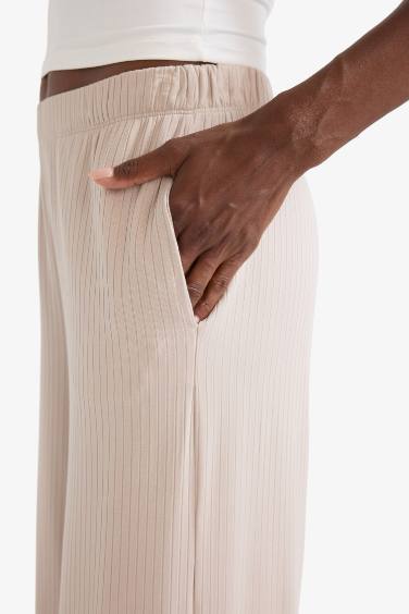 DeFactoFit Wide Leg Long Sports Trousers