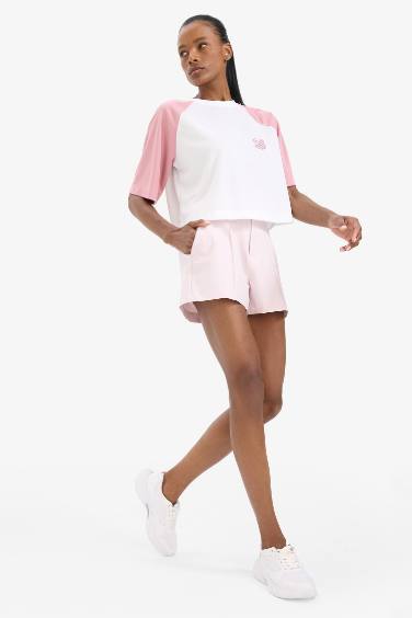 Шорты DeFactoFit стандартного кроя из ткани