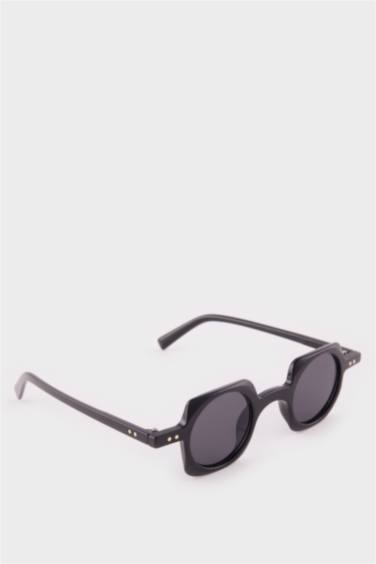 Erkek Oval Metal Güneş Gözlüğü