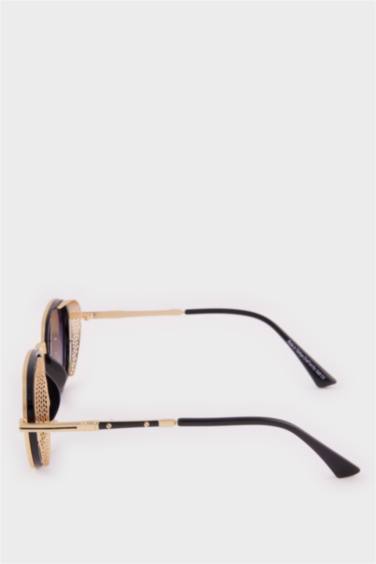 Erkek Oval Metal Güneş Gözlüğü