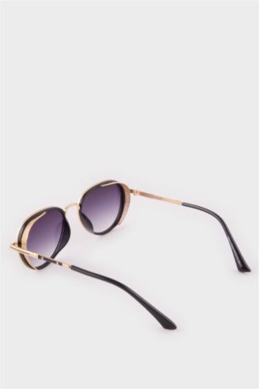 Erkek Oval Metal Güneş Gözlüğü