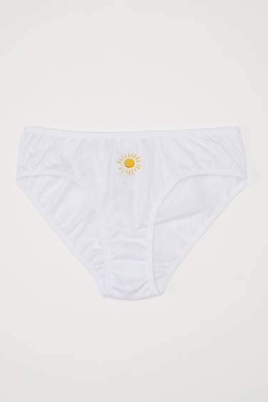 كيلوت سليب مطبوعة من 3 قطع