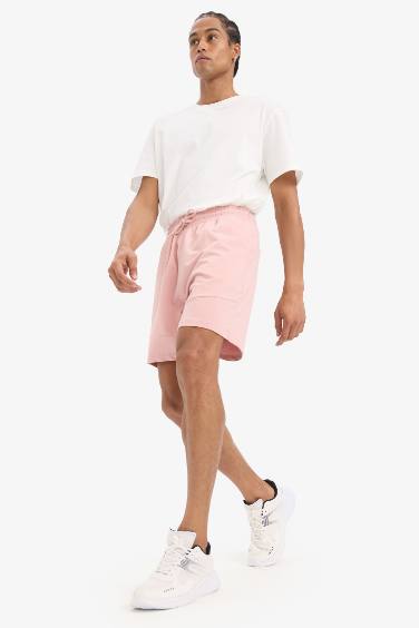 DeFactoFit стандартного кроя спортивные шорты с завязками на талии и карманами