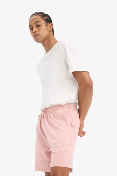 DeFactoFit стандартного кроя спортивные шорты с завязками на талии и карманами