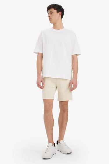 Laced Waist Basic Shorts