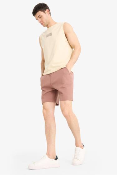 Laced Waist Basic Shorts