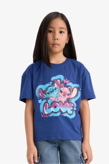 Girl Disney Lilo & Stitch Relax Fit T-Shirt