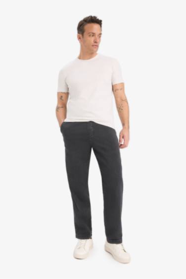 Облегающая футболка с круглым вырезом из эластичной ткани и короткими рукавами