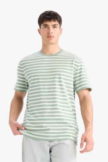 дөңгелек жаға Қысқа жеңді футболка