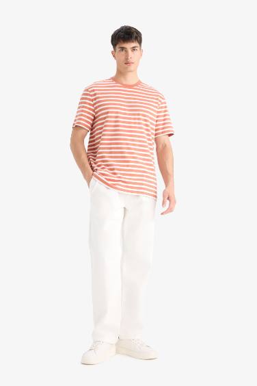 дөңгелек жаға Қысқа жеңді футболка