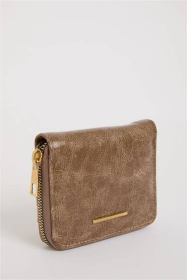Woman Faux Leather Wallets