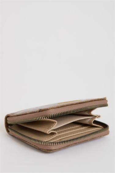 Woman Faux Leather Wallets