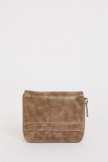 Woman Faux Leather Wallets