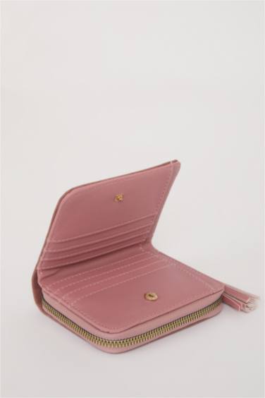 محفظة نسائي جلد صناعي