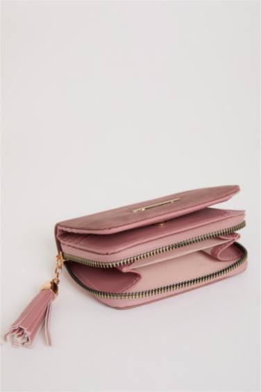 محفظة نسائي جلد صناعي