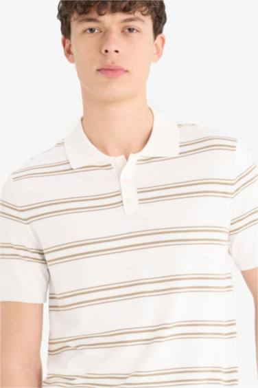 تيشيرت بولو تريكو نص ردن قصة عادية