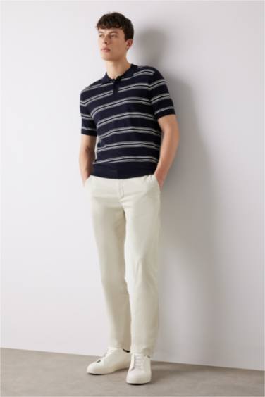 تيشيرت بولو تريكو نص ردن قصة عادية