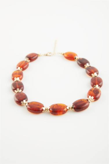 Kadın Taşlı Kolye