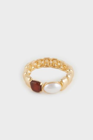 Woman Stone Gold Bracelet