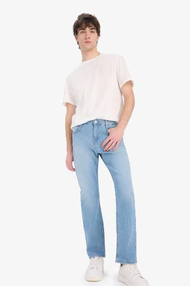 Sergio Regular Fit Normal Kalıp Normal Bel Boru Paça Jean Pantolon