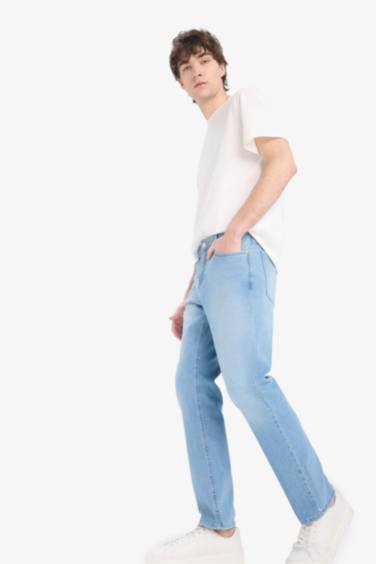 Sergio Regular Fit Normal Kalıp Normal Bel Boru Paça Jean Pantolon