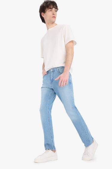 Sergio Regular Fit Normal Kalıp Normal Bel Boru Paça Jean Pantolon