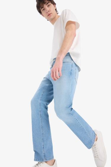 Sergio Regular Fit Normal Kalıp Normal Bel Boru Paça Jean Pantolon