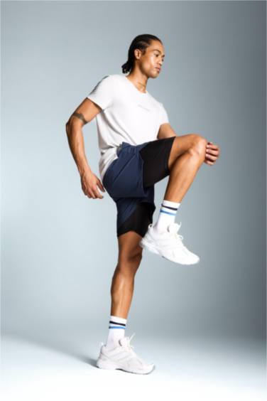 DeFactoFit Slim Fit Sports Cotton Shorts