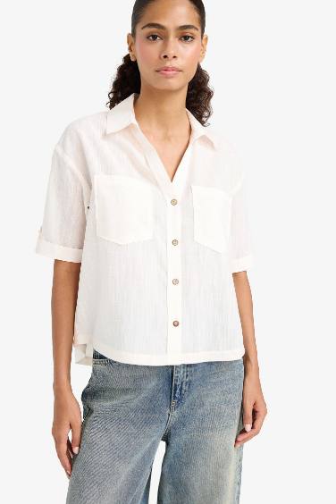 Regular Fit Short Sleeve Shirt