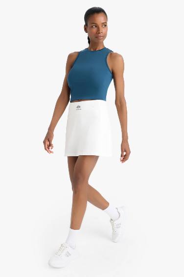 NBA Los Angeles Lakers Лицензиялық стандарт пішім Юбка