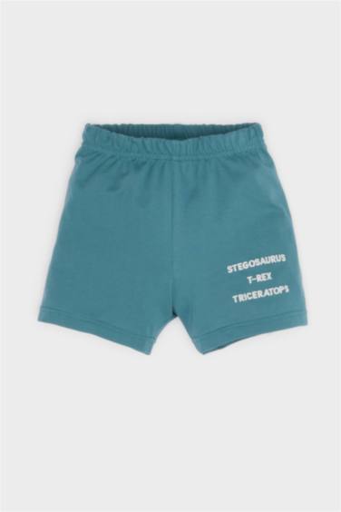 سيت بيبي ولادي بطبعة ديناصور - قطعتين