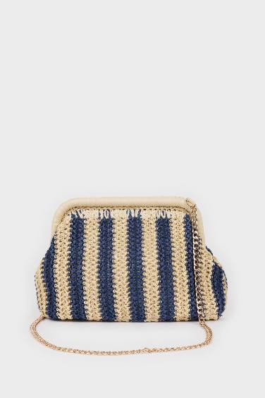 Kadın Hasır Baget Çanta