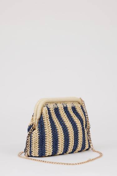 Kadın Hasır Baget Çanta