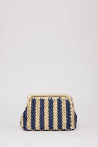 Kadın Hasır Baget Çanta