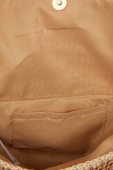 Kadın Hasır Omuz Çantası