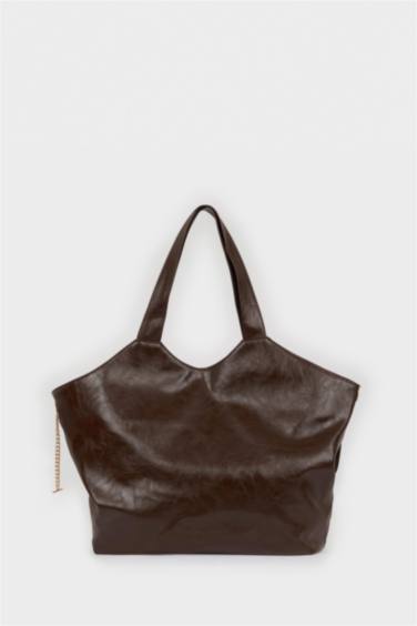 جنطة كتف نسائي جلد صناعي