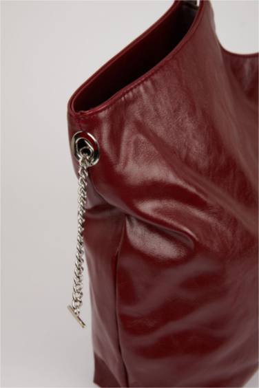 Kadın Maksi Suni Deri Omuz Çantası