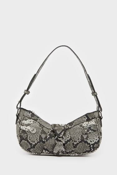 Faux Leather Shoulder bag