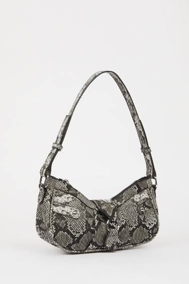 جنطة كتف نسائي جلد صناعي