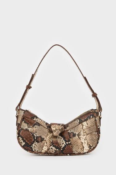 جنطة كتف نسائي جلد صناعي