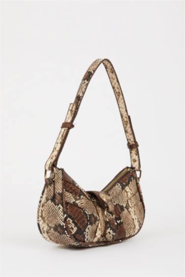 جنطة كتف نسائي جلد صناعي