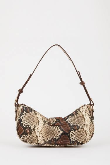 جنطة كتف نسائي جلد صناعي