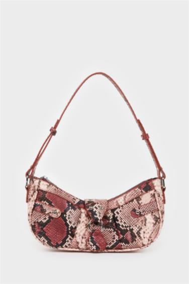 Faux Leather Shoulder bag