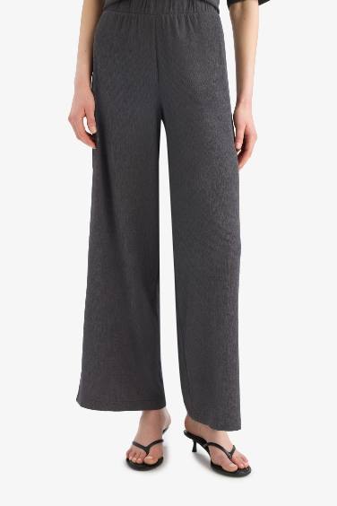 Wide Leg Trousers