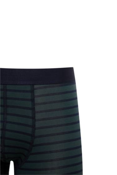 Regular Fit Çizgili 3'lü Boxer