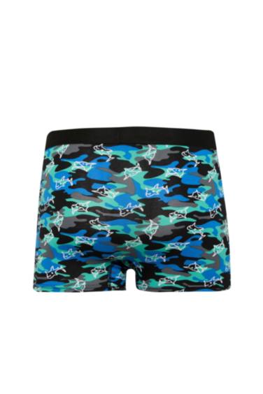 Camouflage Patterned 3 Piece Boxers
